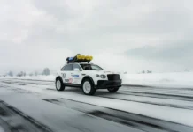 This Bentley Bentayga X Concept Is Right At Home on the Ice Bentley Bentayga X Concept