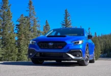 Subaru WRX Storms the Sales Charts After Falling Flat Last Year 2025 Subaru WRX tS