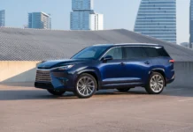 Lexus Just Quietly Dropped the TX 550h+ PHEV, But It’s Not Gone Forever 2026 Lexus TX 550h+