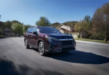 Subaru Recalls Nearly 541,000 SUVs for a Labeling Error That Could Cause Owners to Overload Their Vehicles 2026-2027 Subaru Ascent (featured)