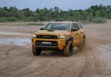 2027 Toyota TRD Pro Models Get Honey-Hued Signature Color: Take a Look 2027 Toyota 4Runner TRD Pro - Hot Honey signature color