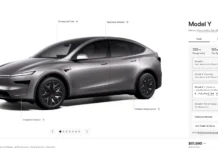 Tesla Model Y L Now Available to Order As the $63,330 Launch Series