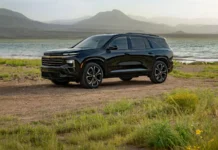 2027 Chevrolet Traverse ‘Evolves’ the Top-End High Country Trim 2027 Chevrolet Traverse High Country