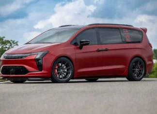 Chrysler Badassifies Their Pacifica Minivan With Two New Lowered Concepts