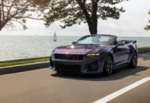This Ford Mustang Dark Horse SC Brings the Same 795 HP Goodness — It’s Just a Convertible