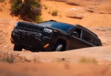 Production-Intent 2027 Jeep Cherokee Trailhawk Teased Off-Road Testing Ahead of Its Full Debut