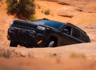 Production-Intent 2027 Jeep Cherokee Trailhawk Teased Off-Road Testing Ahead of Its Full Debut