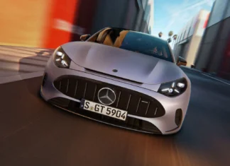 The 2027 Mercedes-AMG GT53 Brings 536 All-Electric Horsepower and That Styling