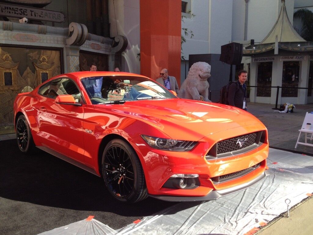 2015 Mustang LA Reveal