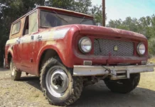 Your Car Has a Floor Price, and It’s Set by the Scale TFL Scout 800 Barn Find