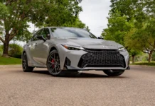 2026 Lexus IS 350 Review: Your Last Shot At Some Old-School V6 Power