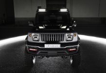 Off-Road Awesomeness? Meet The Suzuki Jimny Black Bison Edition