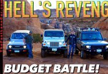 Cheap Jeep Challenge Ep. 8: Which Of These Off-Roaders Is Best In Moab? Cheap jeep hell's revenge