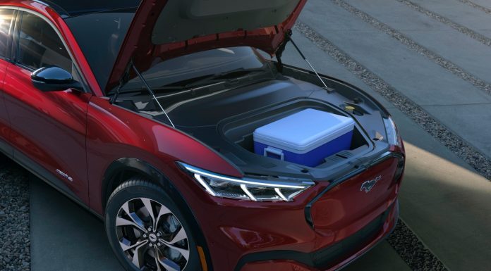 The 2026 Ford Mustang Mach-E Has a New $495 Option, And It’s Something EV Buyers Take for Granted