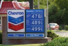 Road Trip Math: How to Calculate Real Fuel Costs Using Real-World MPG Data Gas prices rising — photo by Bev Sykes