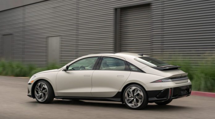Hyundai Will Only Sell the Performance Ioniq 6 N in the U.S. Moving Forward, Dropping the Standard Models 2023 Hyundai Ioniq 6