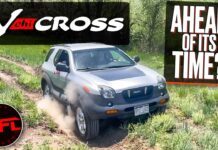 Meet the Weirdest Car You Forgot Existed: The Isuzu VehiCross Takes On Andre’s Pit!