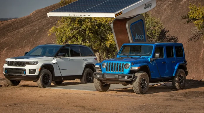 Stellantis Officially Announces a $26.3 Billion (Yes, With a B) Loss Last Year, Blaming the Pace of Its EV Shift Jeep Wrangler and GC 4xe