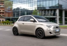Fashion-Conscious Drivers Can Soon Pick Up a 2025 Fiat 500e Giorgio Armani Edition