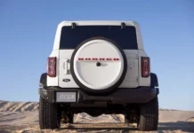 Ford Recalls 1.7 Million SUVs to Address Rearview Camera Issues Across Several Models 2026 Ford Bronco 60th Anniversary Package