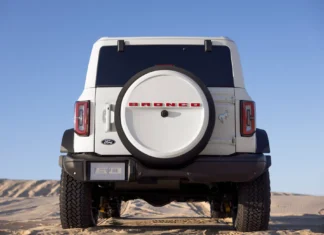 Ford Recalls 1.7 Million SUVs to Address Rearview Camera Issues Across Several Models 2026 Ford Bronco 60th Anniversary Package