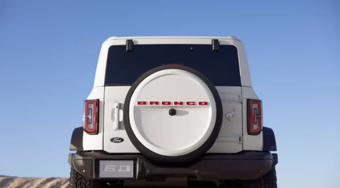 Ford Recalls 1.7 Million SUVs to Address Rearview Camera Issues Across Several Models 2026 Ford Bronco 60th Anniversary Package