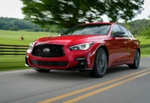 Infiniti Will Reportedly Revive the Q50 Sedan with 400 HP V6 *And* a Manual Transmission