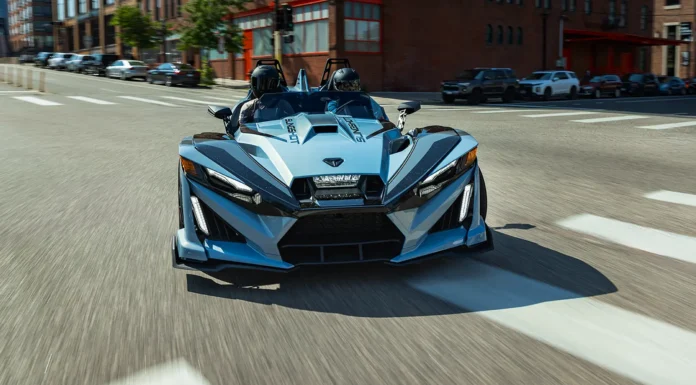 The 2026 Polaris Slingshot Signature Edition Offers Up a More Premium Take on the Three-Wheeler Experience