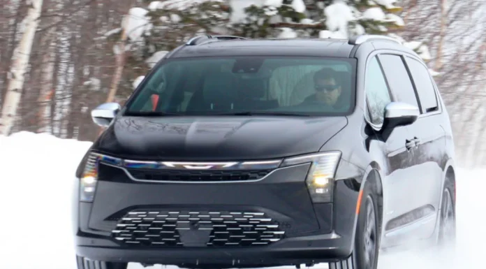 Surprise! The 2027 Chrysler Pacifica Shows Its Face on Social Media Before Its Full Debut