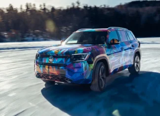 Here’s The ALL-NEW 2027 Volkswagen Atlas Before You’re Supposed To See It: Video