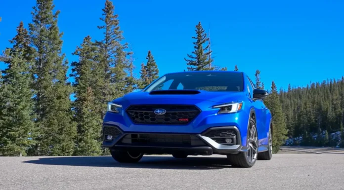 The Subaru WRX Is Going Away in Japan, But What About the U.S.? 2025 Subaru WRX tS