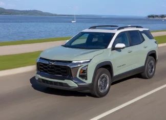 The 2027 Chevy Equinox SUV Will No Longer Have a CVT on Front-Wheel Drive Models 2026 Chevrolet Equinox Activ