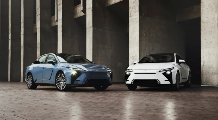 2026 Lexus ES Pricing Paints a Surprising Picture for Both EV and Hybrid Models