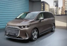 The 2028 Mercedes-Benz VLE Takes the Minivan Into More Luxurious (and Electric) Territory