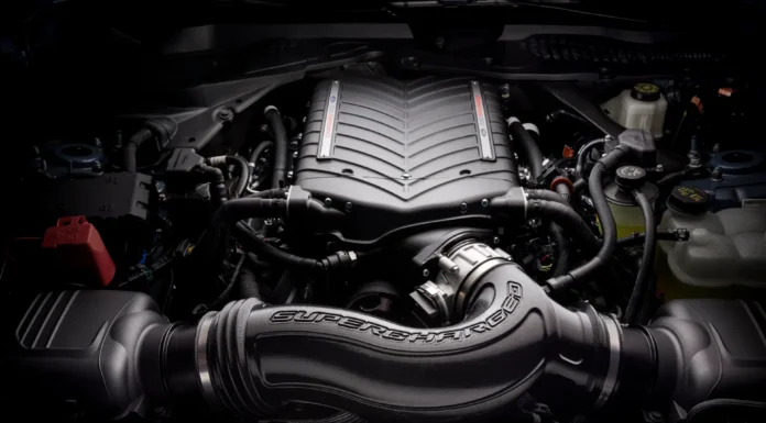 Ford Brings a 3.0-liter Supercharger to the V8 Mustang and F-150, If You Have $10,500 to Drop Ford 3.0-liter Supercharger for Mustang (Dark Horse, GT)