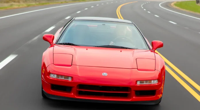 Honda Rolls Out Heritage Parts Program to Keep Your First-Gen Acura NSX Factory Fresh
