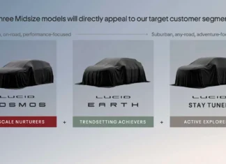 Lucid Addresses Its Lack of Multiple SUVs By Confirming Three New SUVs