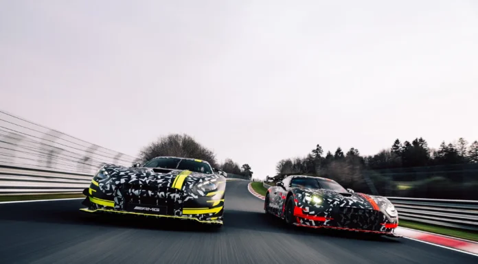 Back In Black: The Mercedes-AMG Track Sport Concept Previews a New Black Series and GT3 Race Car