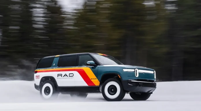Rivian Officially Kicks Off Its Performance Division, And It’s RAD (Or the Rivian Adventure Department)
