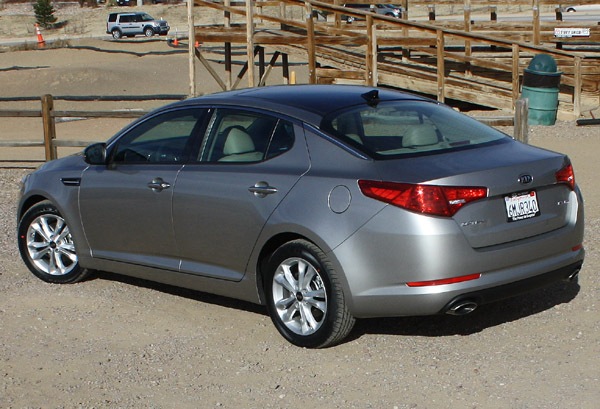 11 KIA Optima TFL 1