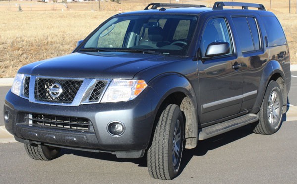 Nissan Pathfinder 11 TFL 3