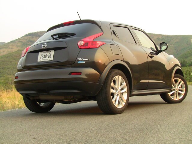2012 Nissan Juke rear