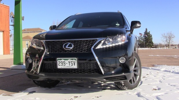 2013 lexus rx350 f sport front