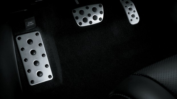 2013 lexus rx350 f sport pedals interior