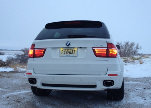 2013 bmw x5 m package sport rear exhaust