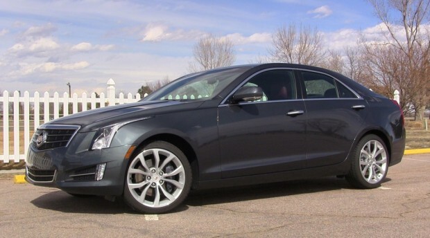 2013 cadillac ats 2.0t awd profile wheels