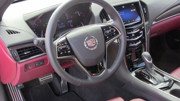 2013 cadillac ats 2.0t awd interior steering wheel