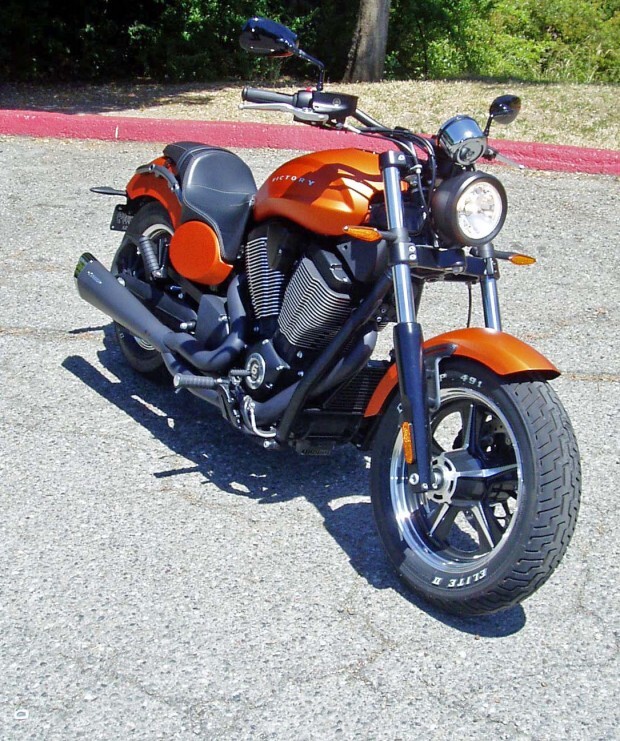 2013 victory judge front wheel