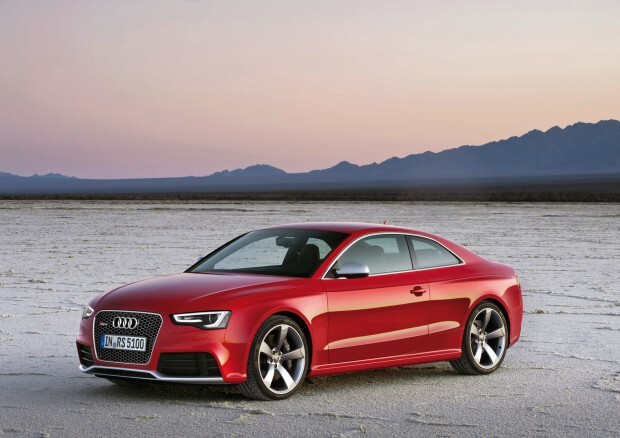 Audi RS 5 /Standaufnahme