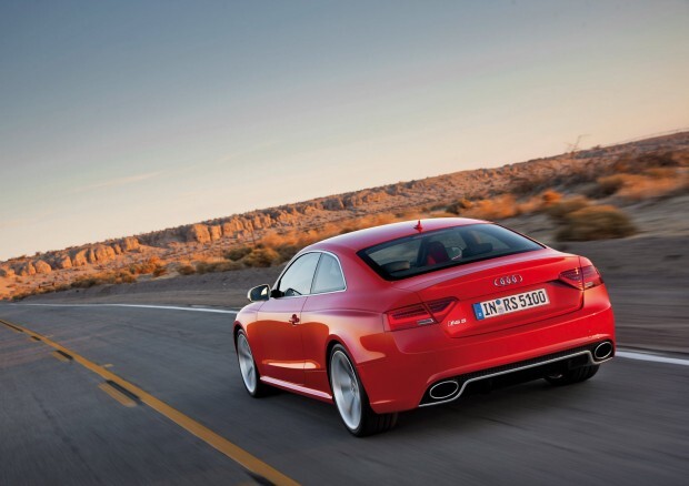 Audi RS 5/Standaufnahme